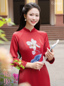 Set áo dài cách tân nữ